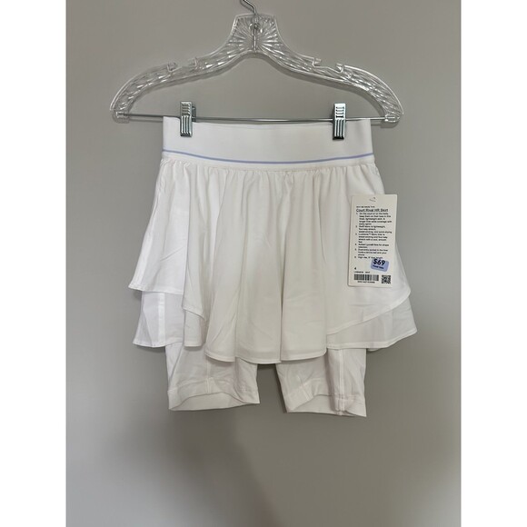 lululemon athletica Dresses & Skirts - NWT Lululemon Court Rival Skirt sz 4